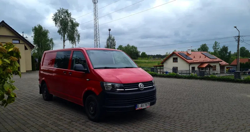 kujawsko-pomorskie Volkswagen Transporter cena 79900 przebieg: 146942, rok produkcji 2015 z Sieradz